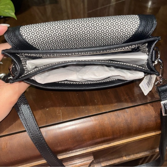 Brighton Rosaria Leather Purse – NWT! Crossbody with dust bag - Picture 11 of 16